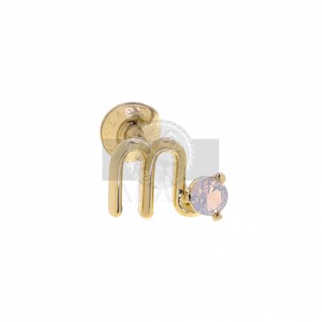Arany piercing