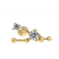 Arany piercing